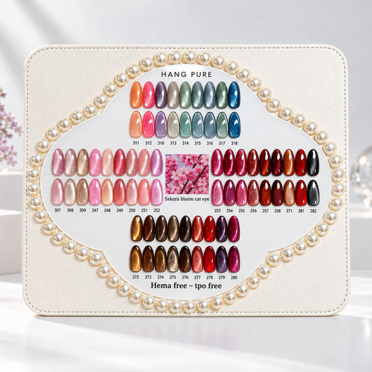 Sakura Bloom Cat Eye 36 Colors (247 - 258, 271 - 282, 307 - 318)