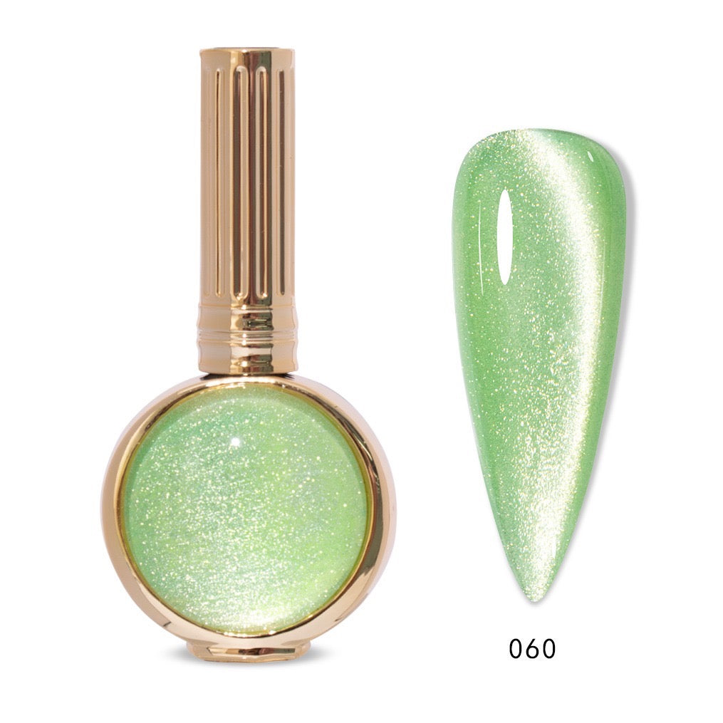 Spring Platinum Cat Eye #60