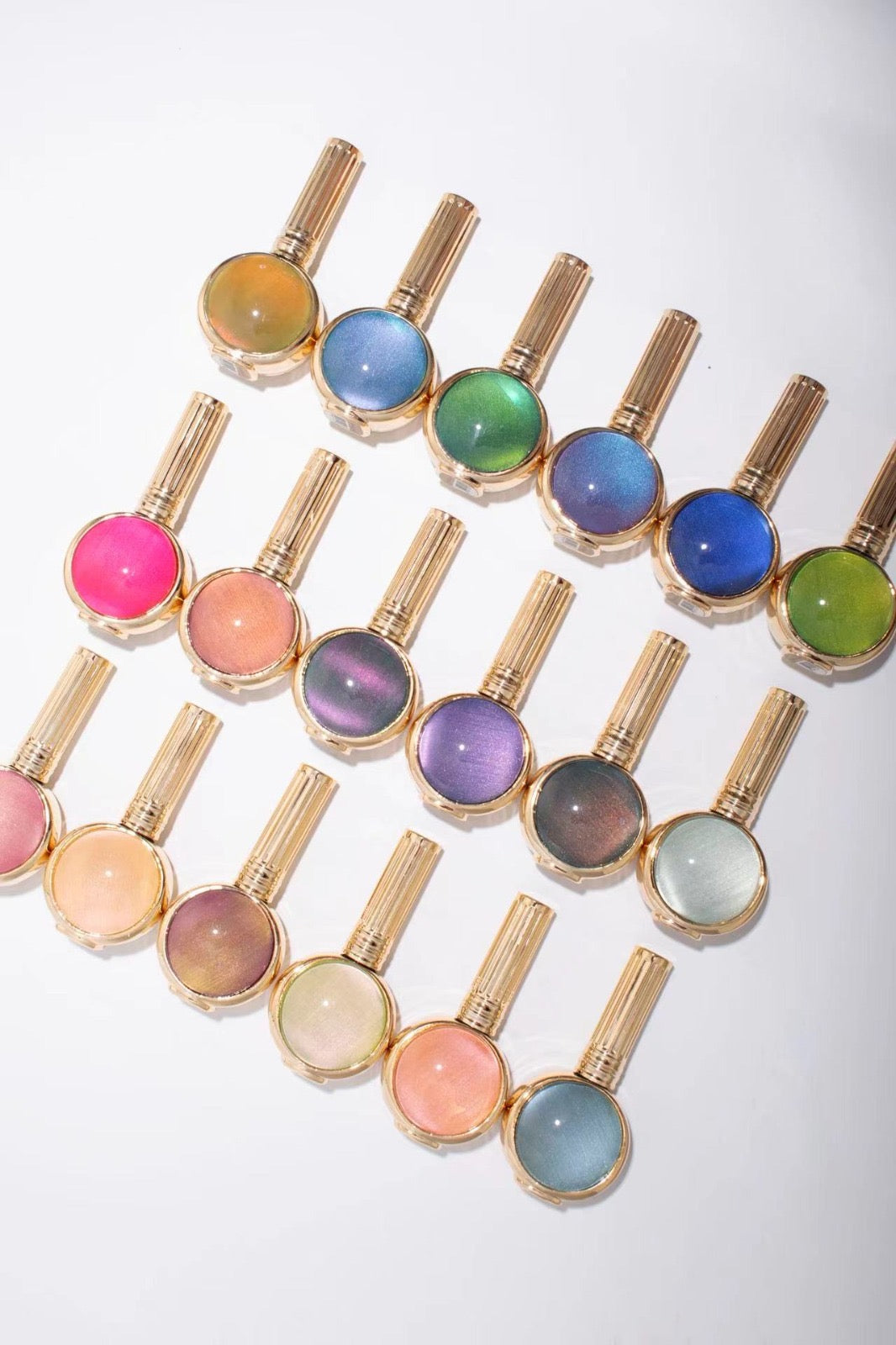 Fruit Cat Eye Collection – 18 Colors (85 - 102)