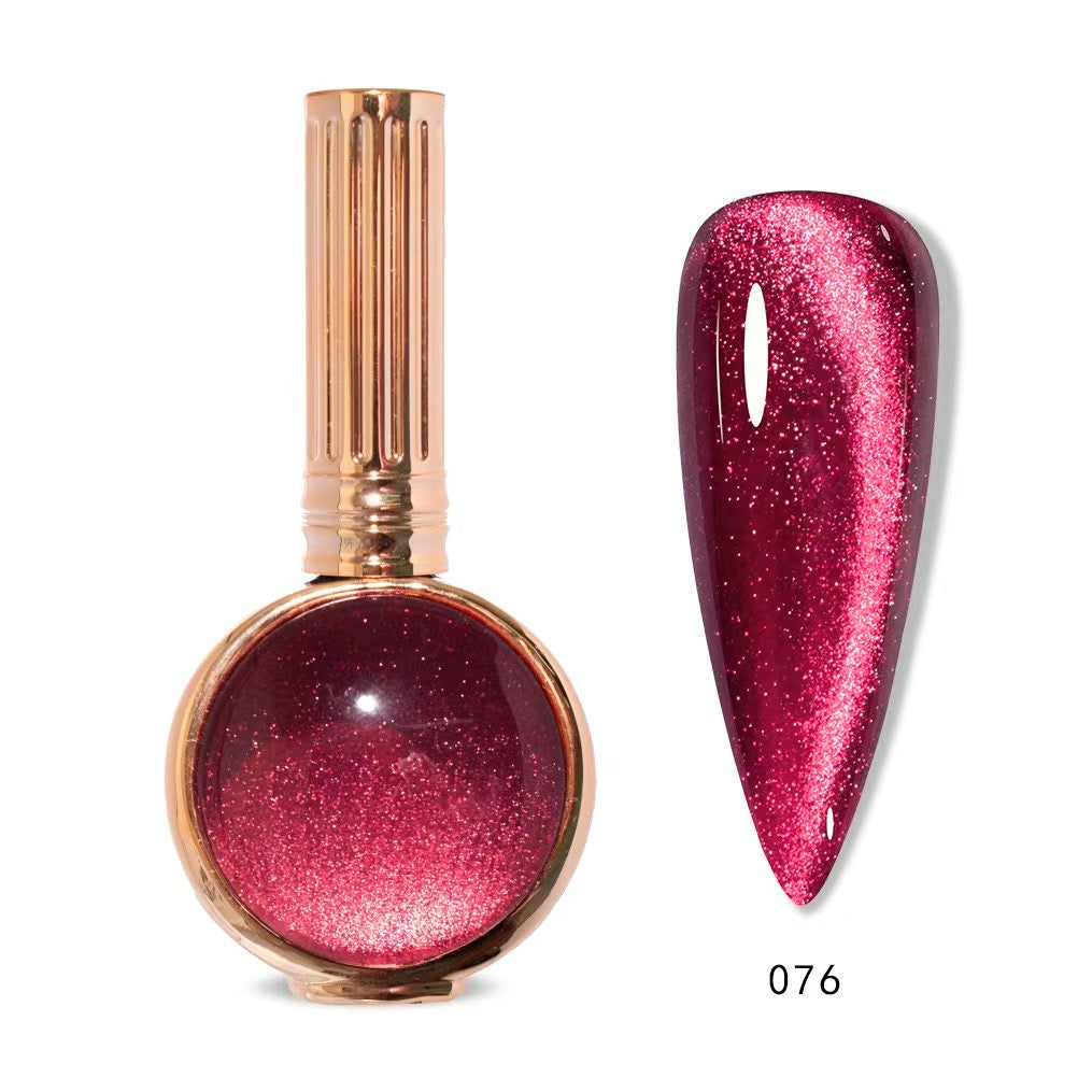 Autumn Platinum Cat Eye #76