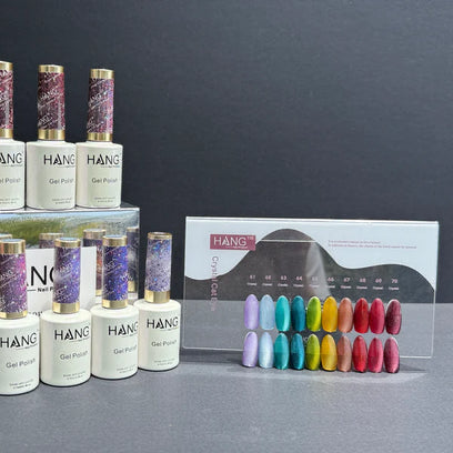 HANG 0.5oz Gel - Crystal Cat Eye (#61-#70)