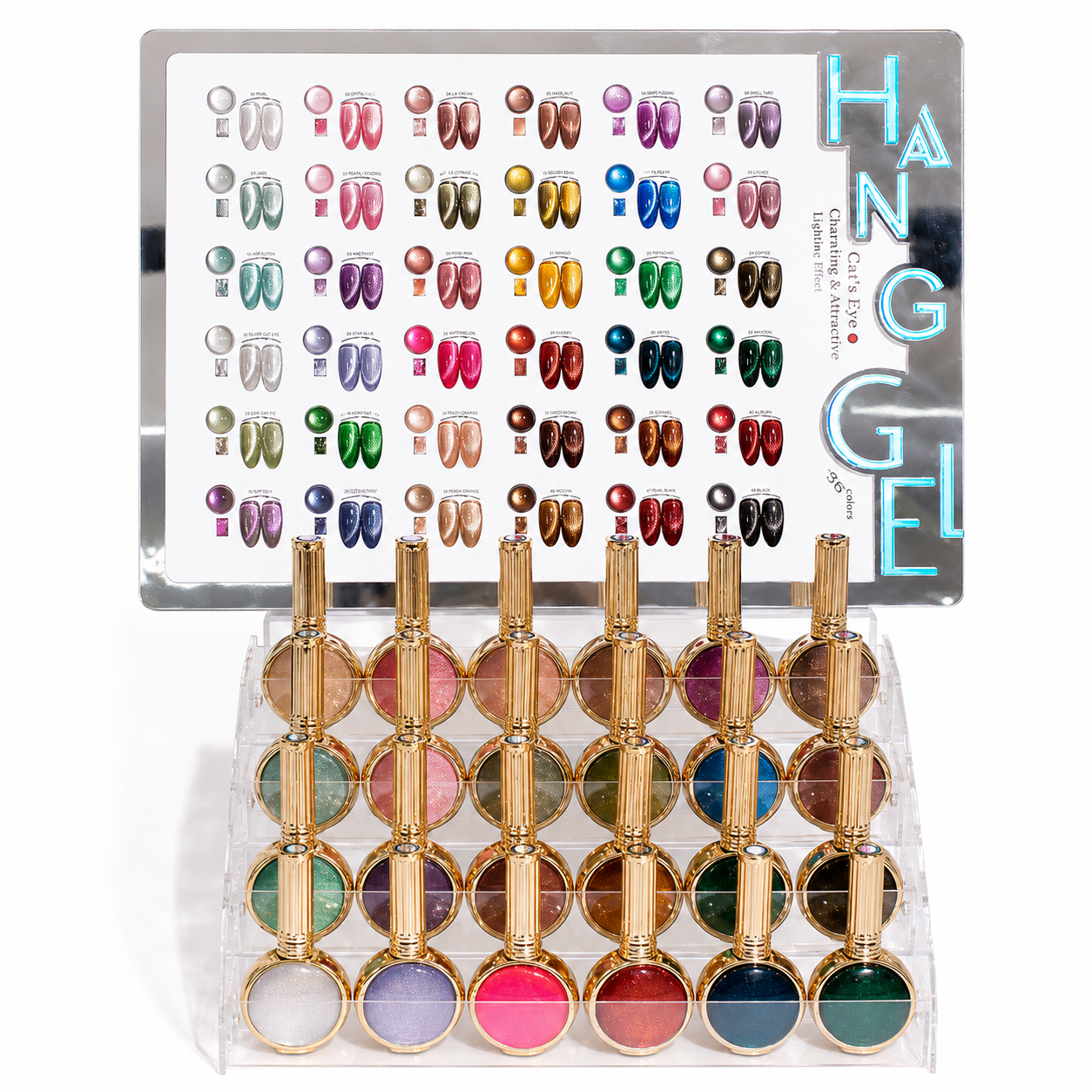 Fashion Cat Eye Collection – Premium 36 Colors
