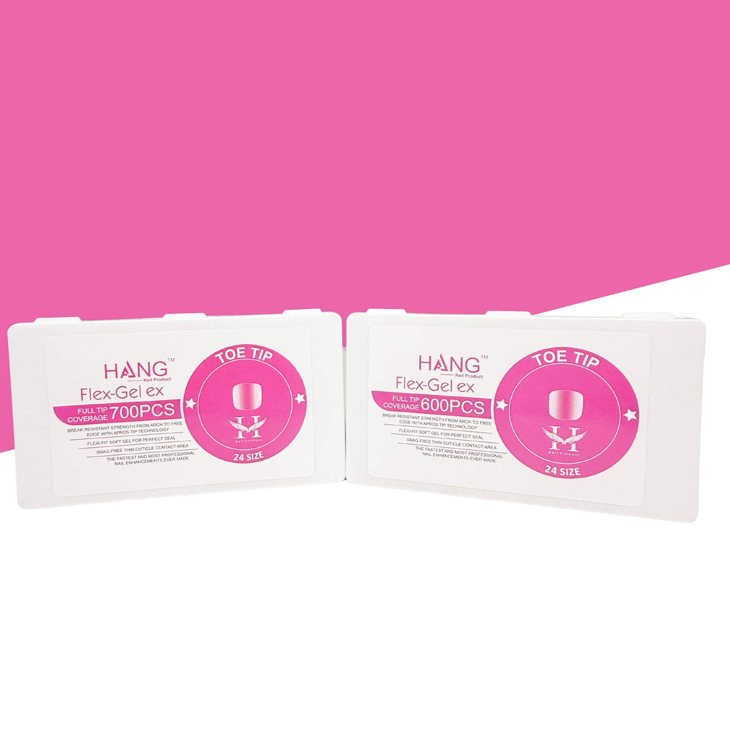 Toe Nail Tip – 700 Tips | High-Quality Toenail Extensions