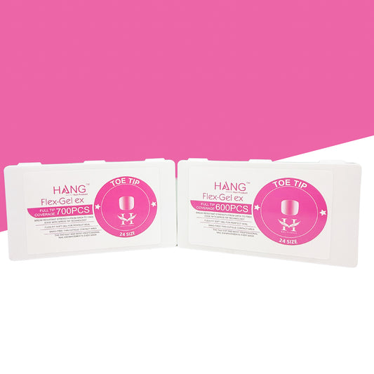 Toe Nail Tip – 700 Tips | High-Quality Toenail Extensions