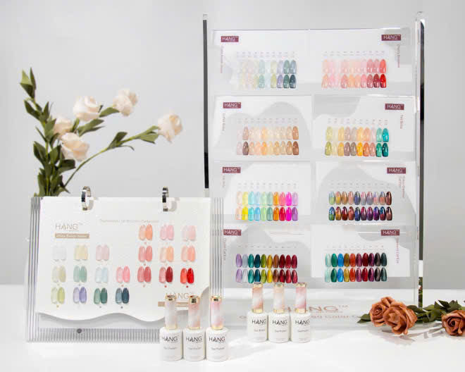 80 Color Collection – A Fusion of All Your Favorite Gel Polishes