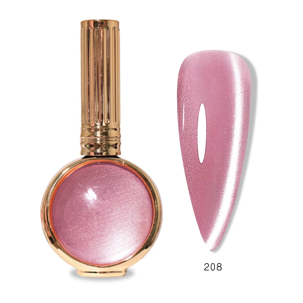 Nude Moon Cat Eye Gel #208