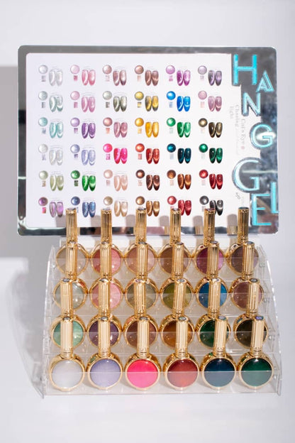 Fashion Cat Eye Premium 36 Colors New Packaging