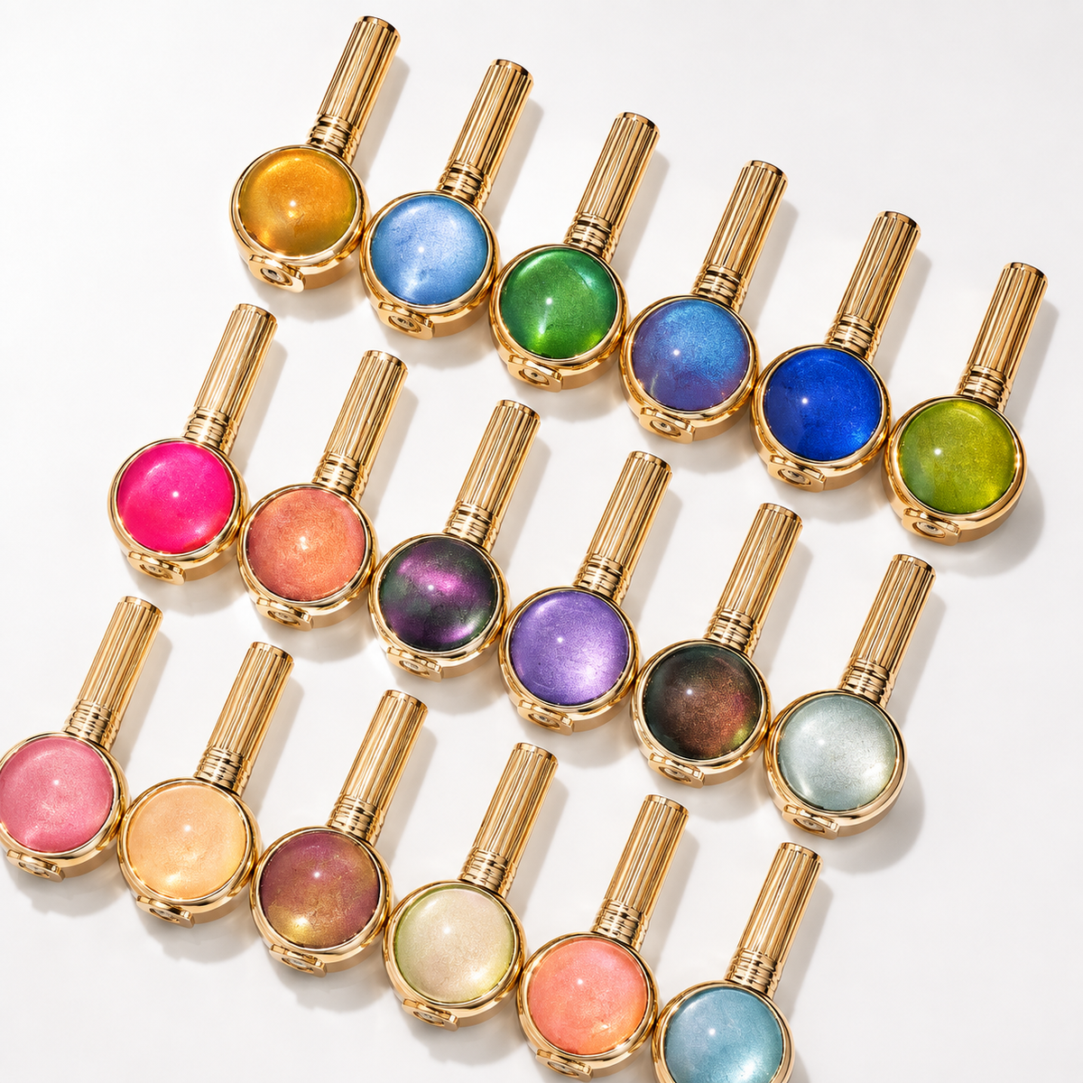 Fruit Cat Eye Collection – 18 Colors (85 – 102) New