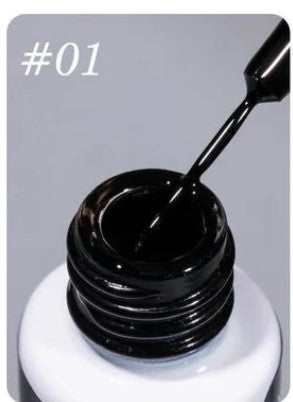 Liner Gel Art  Collection 12 Colors