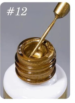 Liner Gel Art  Collection 12 Colors