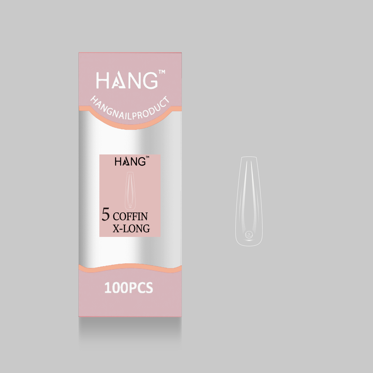 HANG Tip Refill: Coffin X-Long ( 0 - 11 )