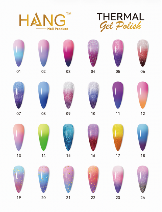 Thermal Thermal changing gel 24 colors