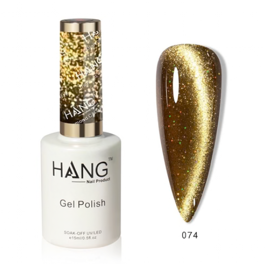 Diamond Cat Eye Gel #74