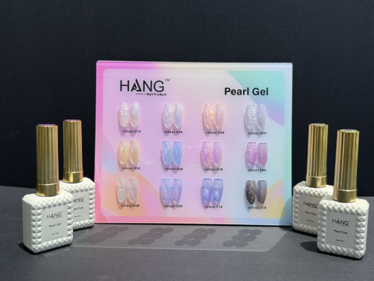 Pearl Gel 12 Colors (13 - 24)