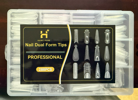 Nail Dual From Típs Professional 288pcs
