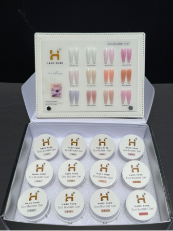 Combo ECO Builder Gel 12 colors - Hang Pure