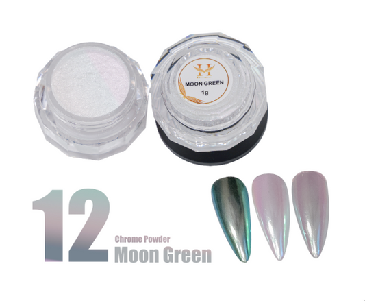 Green Moon Chrome 1G - #12