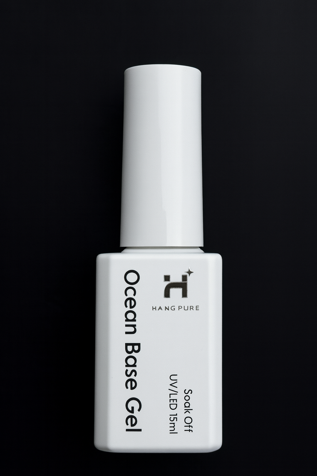 Ocean Gel Nail Collection | Black & White 15g + Base 0.5oz