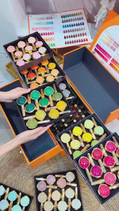 High Pigment Gel Only Full Set 120 Colors