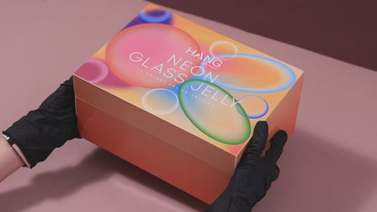 Neon Glass Jelly Gel Set – 24 Colors (#1-#24)
