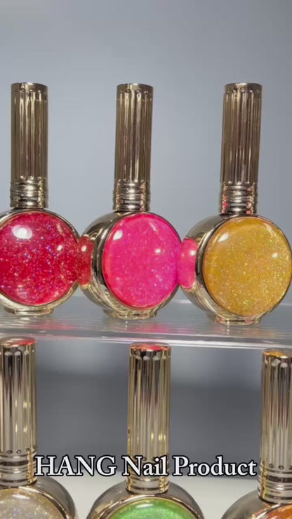 Sparkling Glitters 18 Colors - HANG PURE 18ml ( 01 - 18)