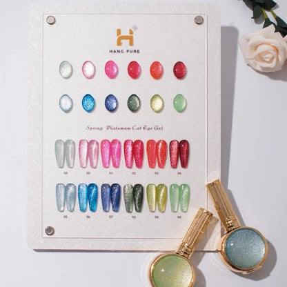 Combo Autumn + Spring Platinum Cat Eye 36 Colors