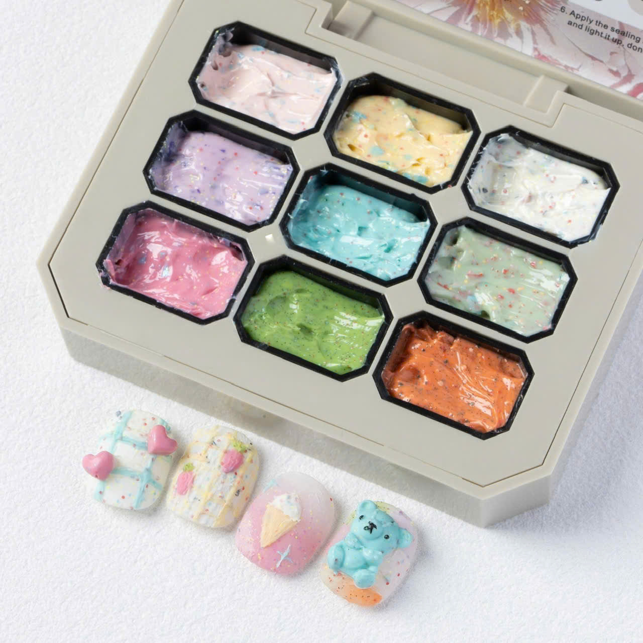 Hang Nail Art Gel - Japanese