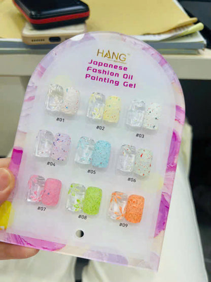 Hang Nail Art Gel - Japanese