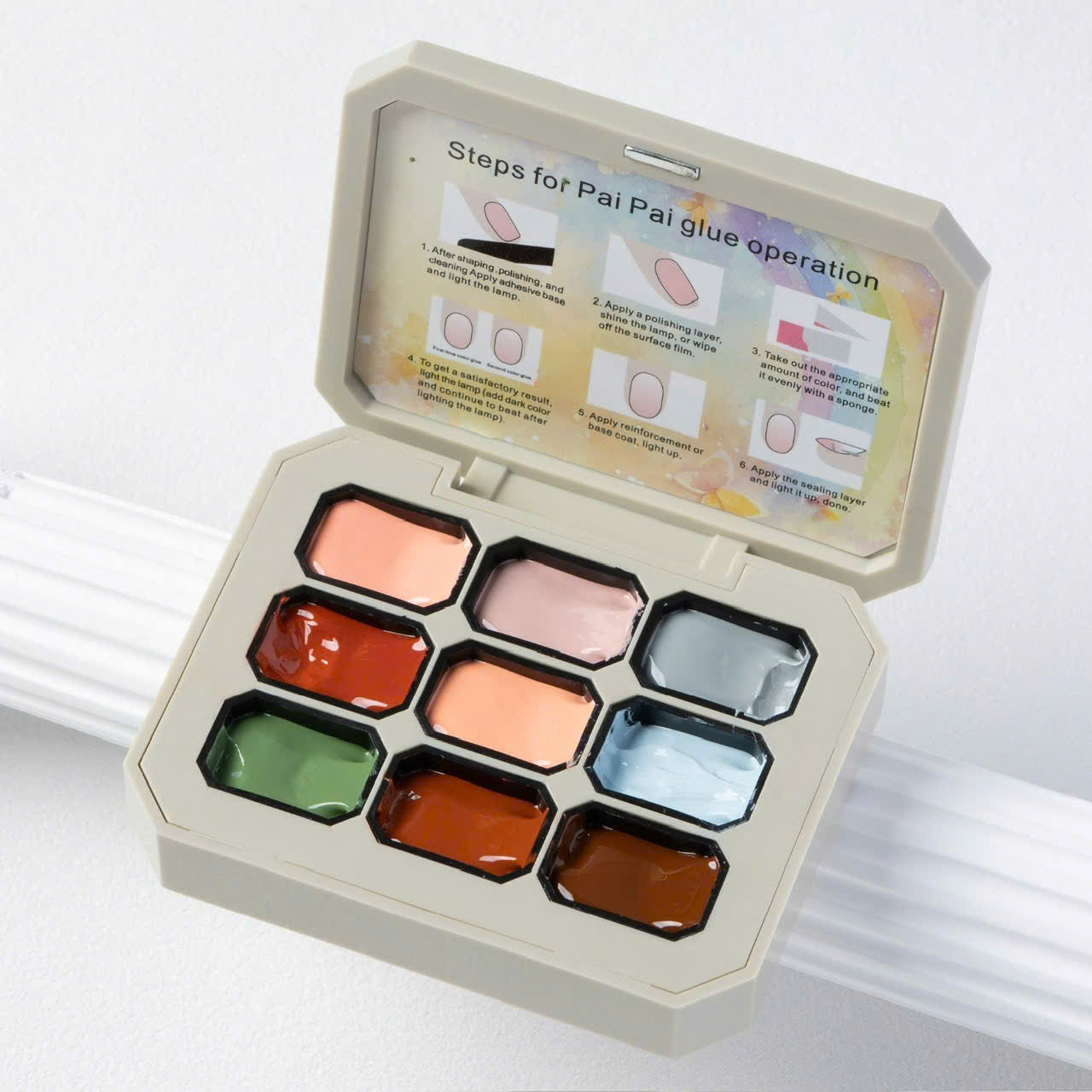 Hang Nail Art Gel - Pat Pat Gel B