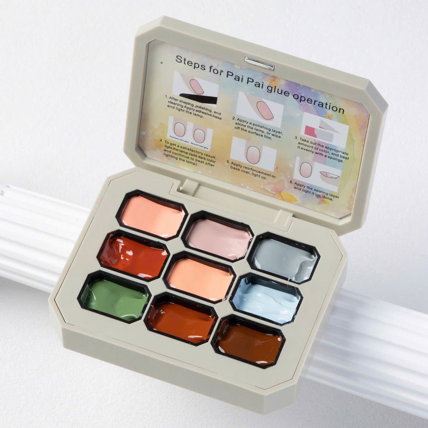 Hang Nail Art Gel - Pat Pat Gel A