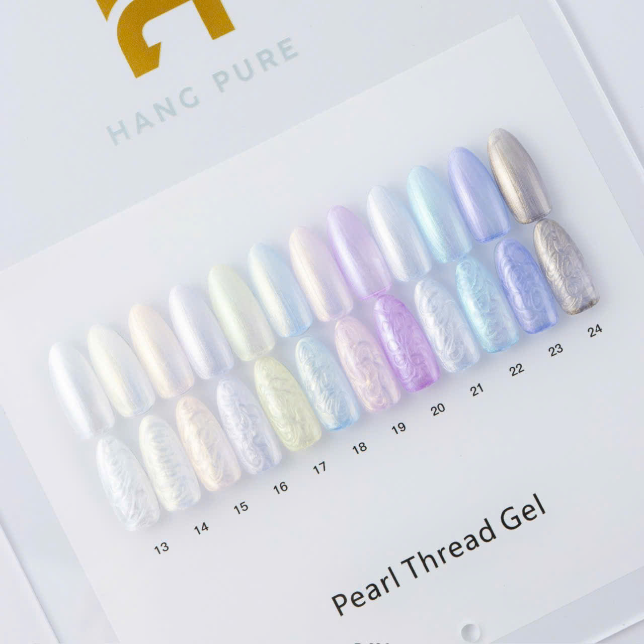 Pearl Gel 12 Colors (13 - 24)