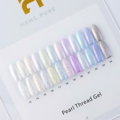 Pearl Gel 12 Colors (13 - 24)