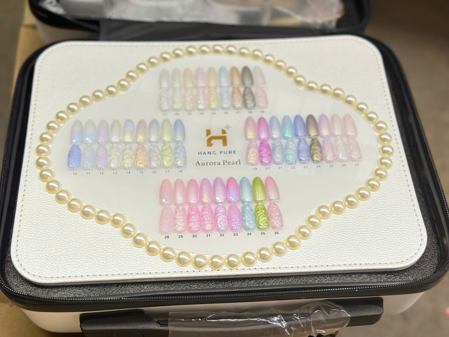 Aurora Pearl 36 Colors - Hang Pure 18ml ( 01 - 36 )