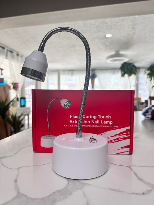 Quick Cure Nail Lamp 3-Light Touch, Portable