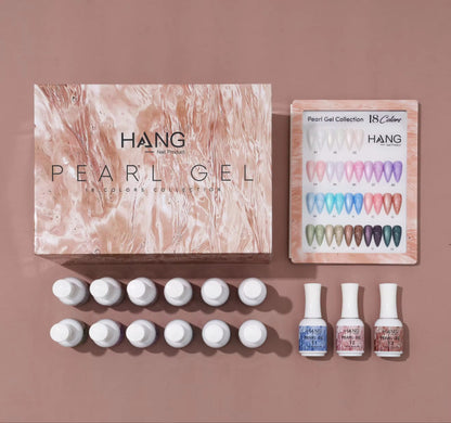 Pearl Gel Collection 18 colors