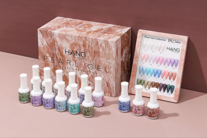 Pearl Gel Collection 18 colors