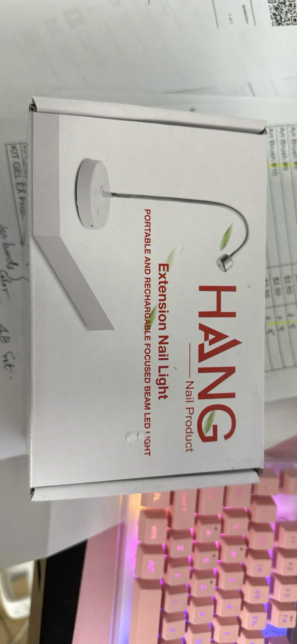 Lamp Extension Nail Light