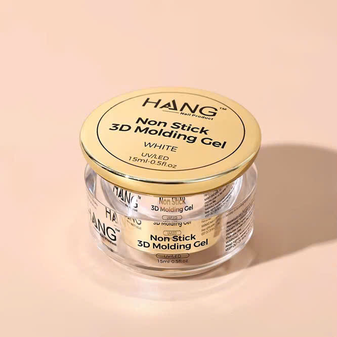 Non Stick 3D Molding Gel WHITE