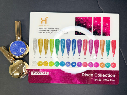 Disco Gel Collection 15 Colors (55 - 69)