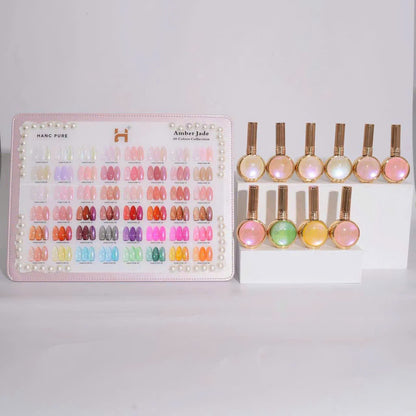 Hang Pure Amber Jade 48 Colors (01- 48)