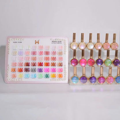 Hang Pure Amber Jade 48 Colors (01- 48)